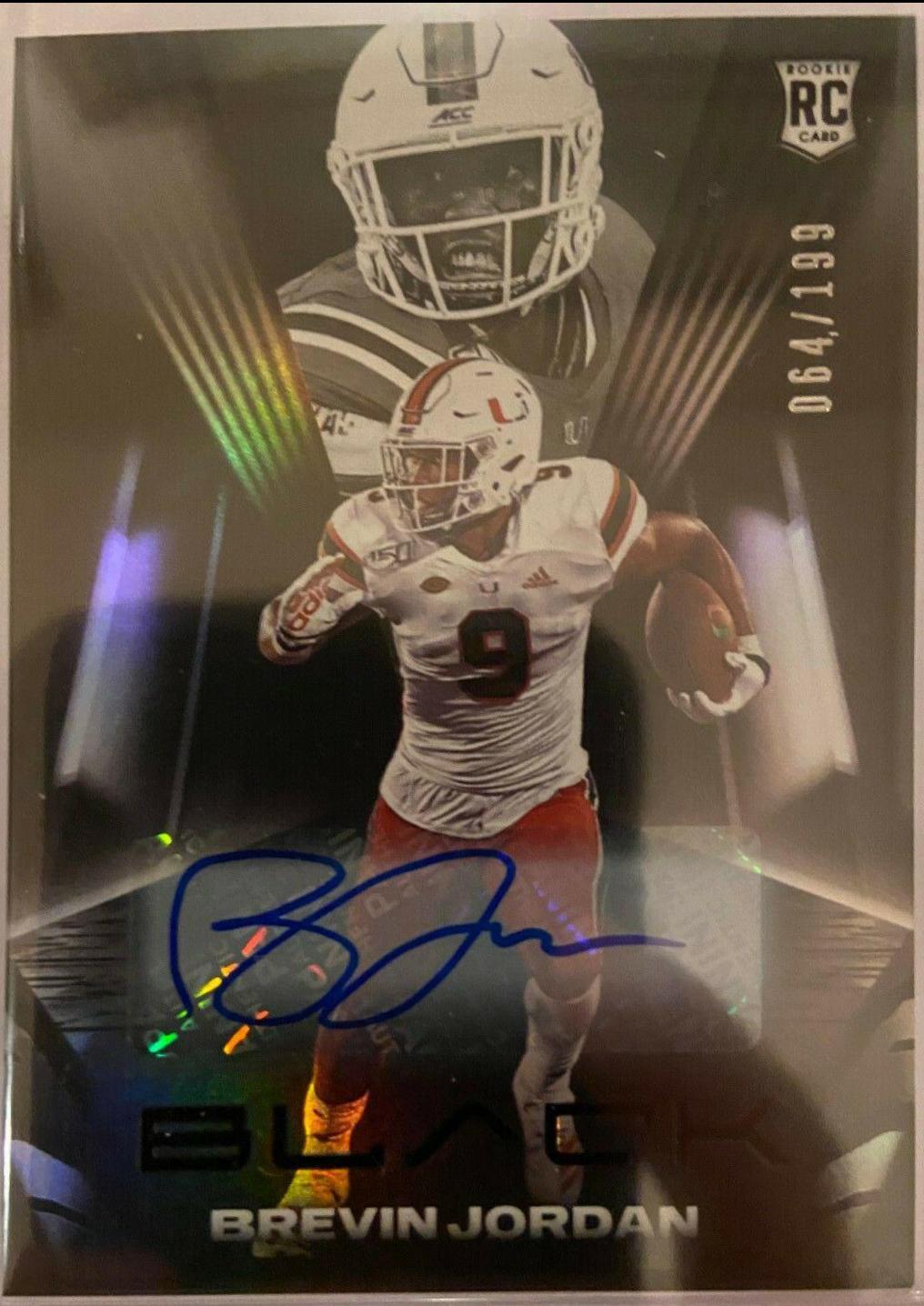 Brevin Jordan [Autograph] #199