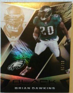 Brian Dawkins [Gold] #80