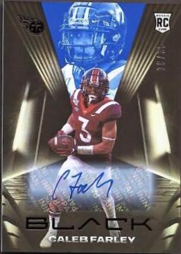 Caleb Farley [Autograph Sapphire] #151