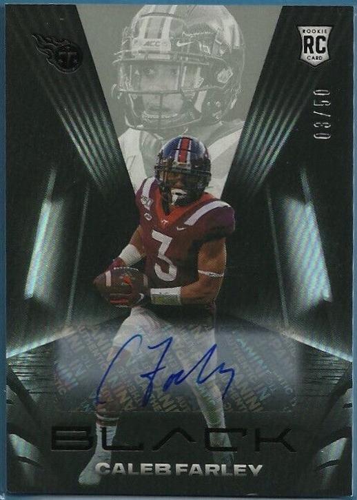 Caleb Farley [Autograph Silver] #151