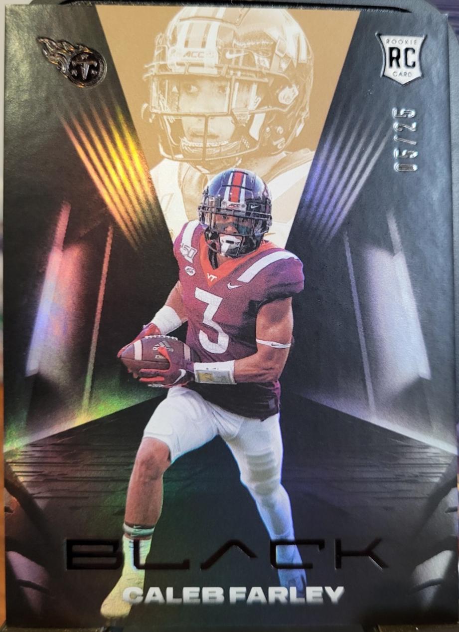 Caleb Farley [Copper] #151