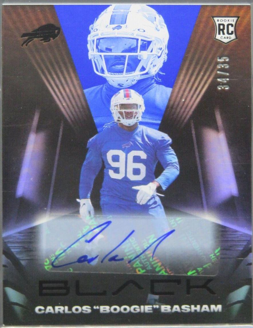 Carlos 'Boogie' Basham [Autograph Sapphire] #171