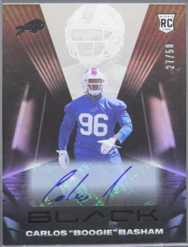 Carlos 'Boogie' Basham [Autograph Silver] #171