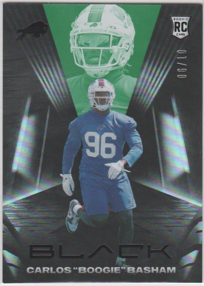 Carlos 'Boogie' Basham [Emerald] #171