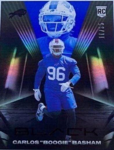 Carlos 'Boogie' Basham [Sapphire] #171