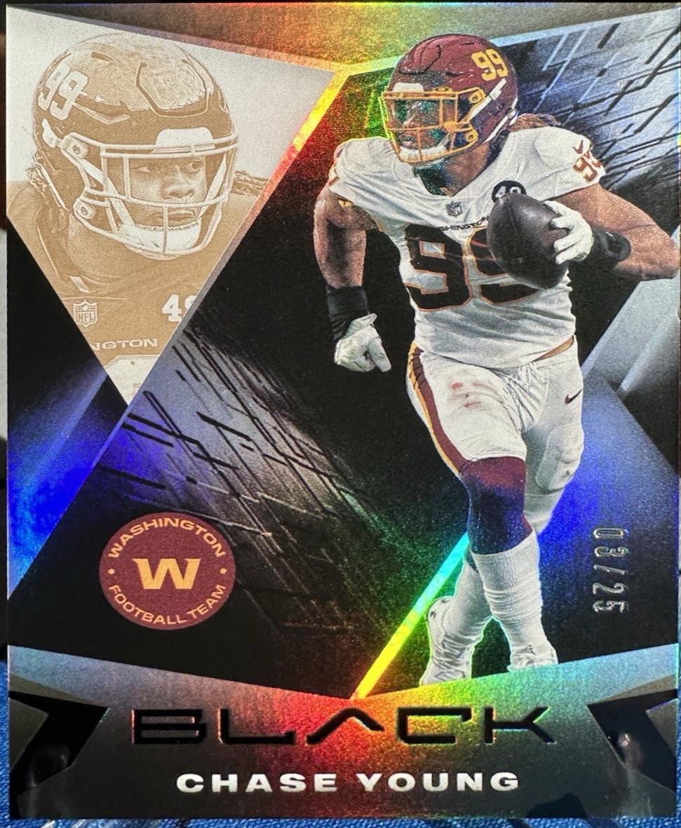 Chase Young [Copper] #100
