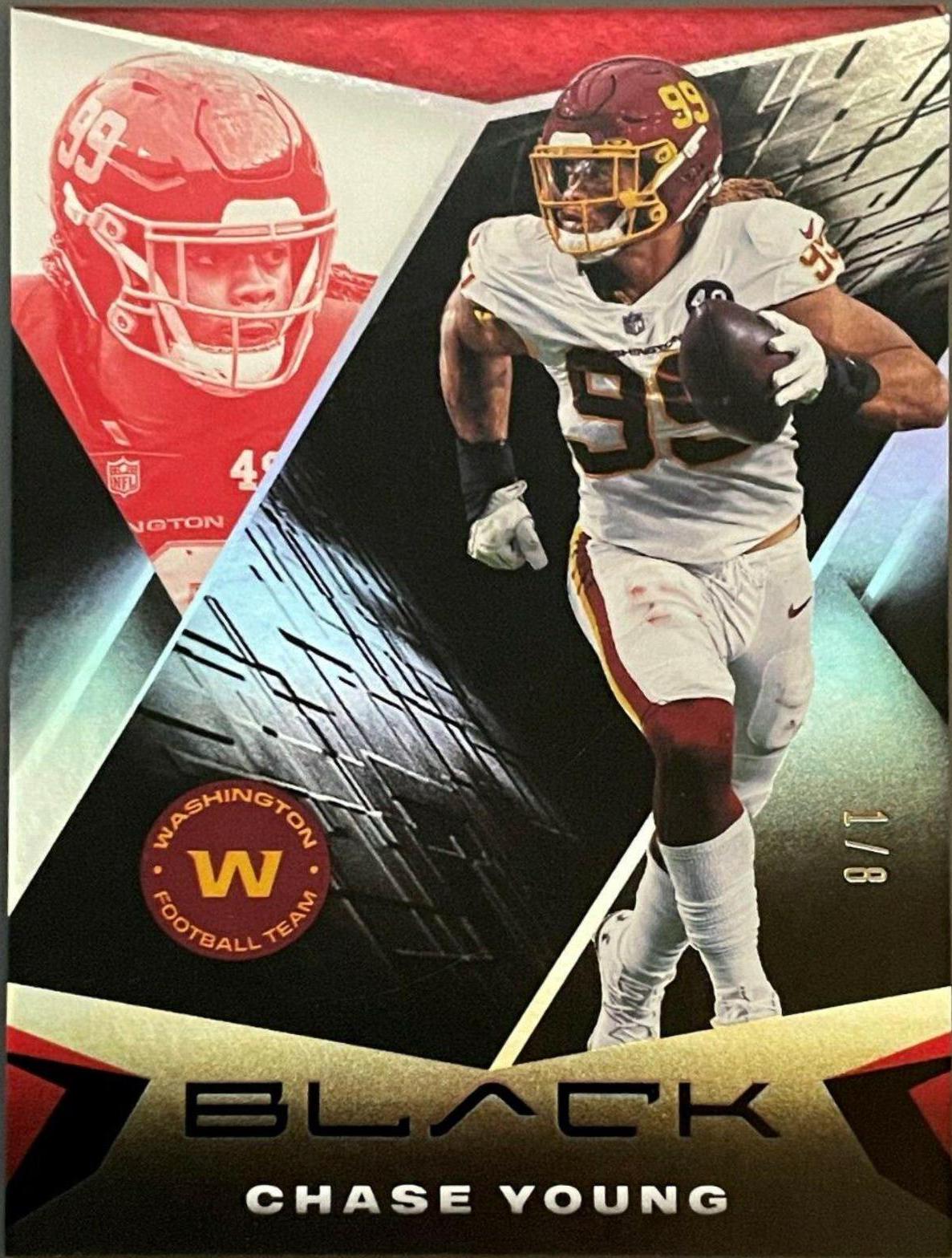 Chase Young [Ruby] #100