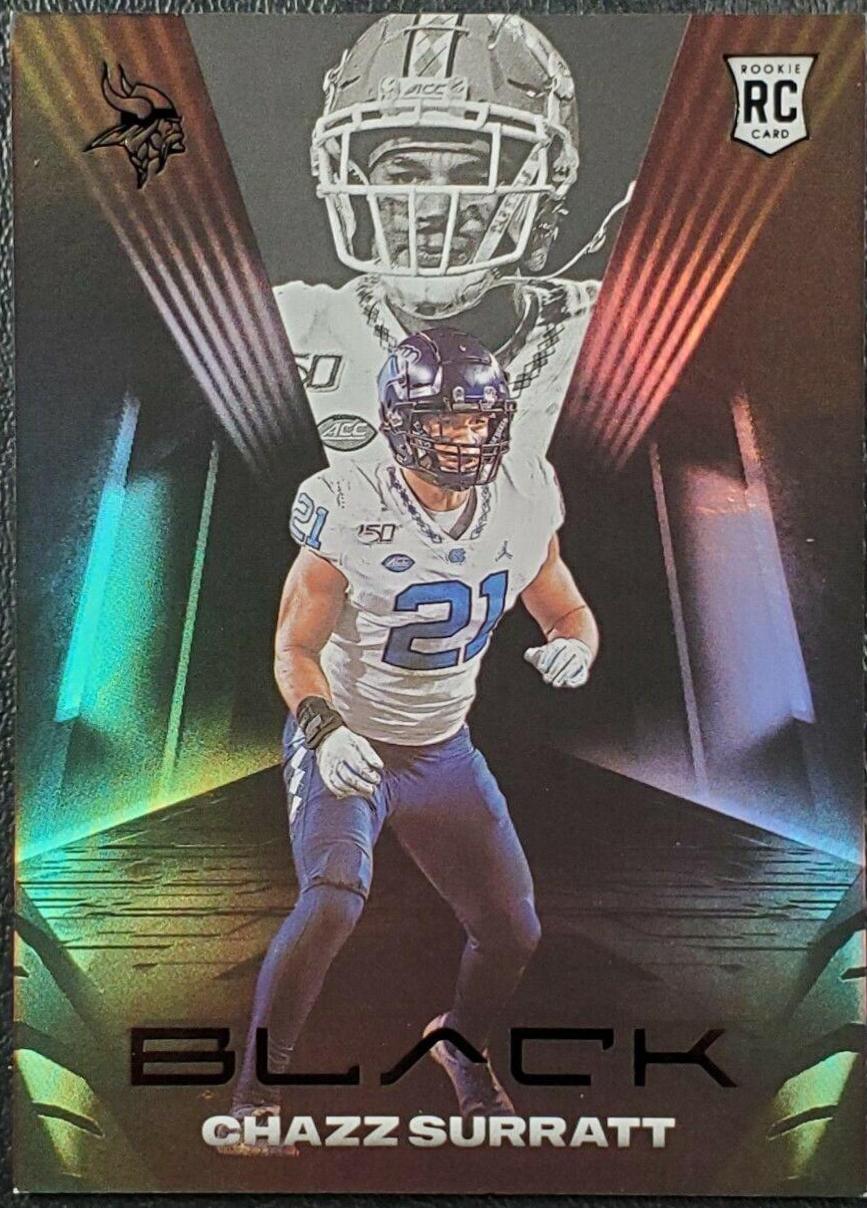 Chazz Surratt #196