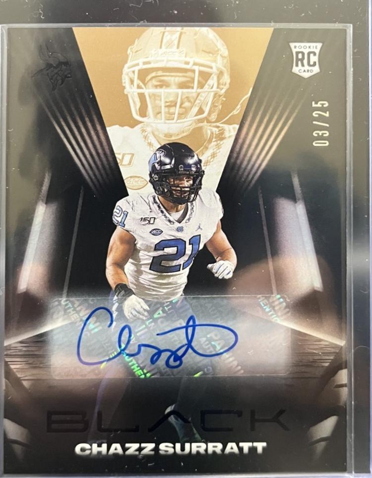 Chazz Surratt [Autograph Copper] #196