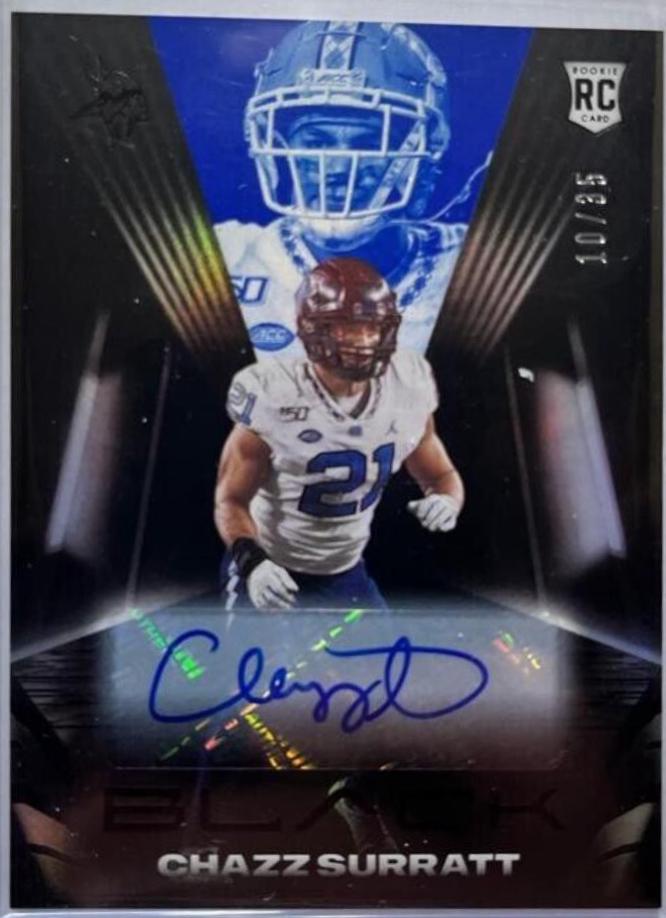Chazz Surratt [Autograph Sapphire] #196