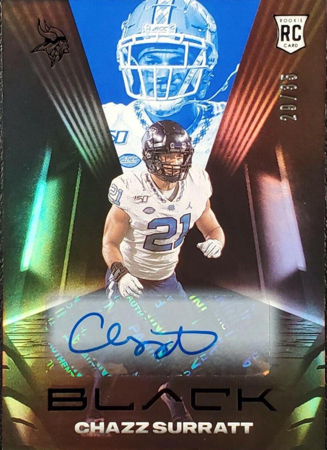 Chazz Surratt [Autograph] #196