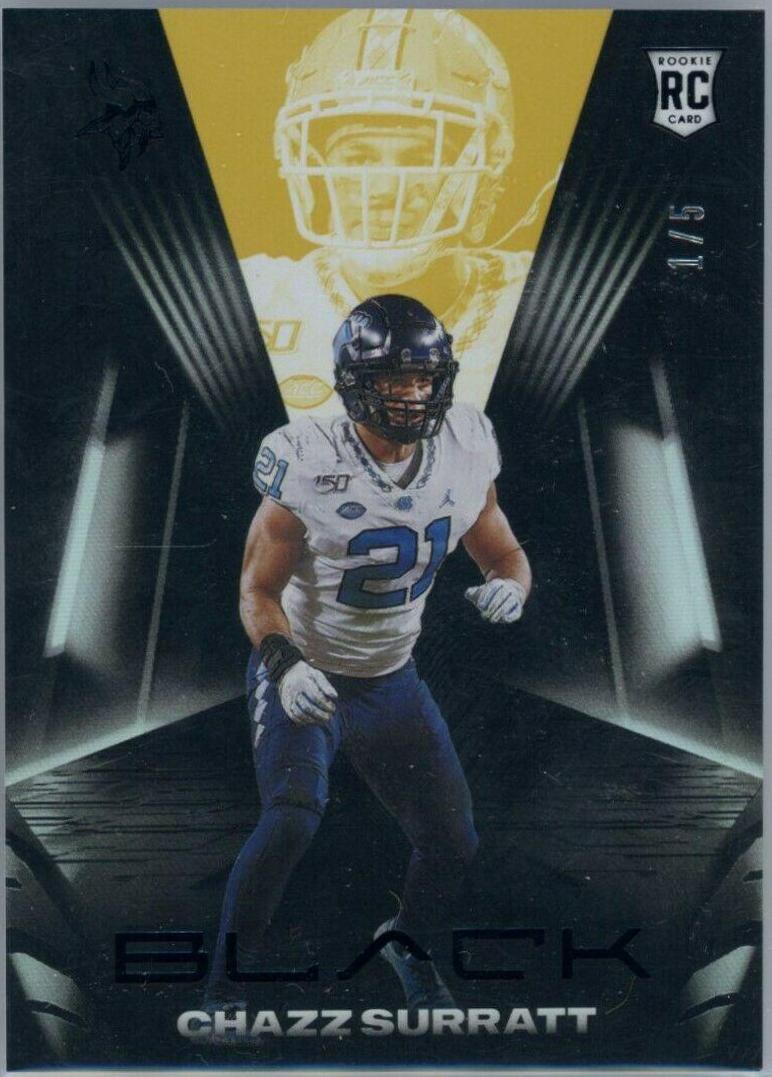 Chazz Surratt [Gold] #196