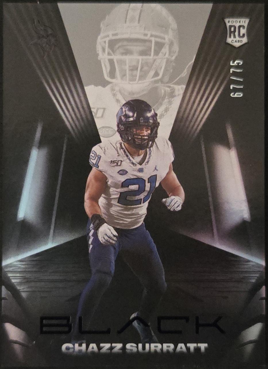 Chazz Surratt [Silver] #196