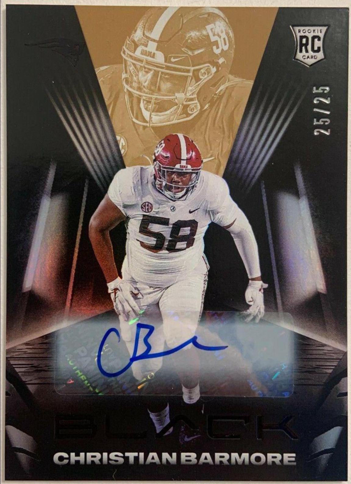 Christian Barmore [Autograph Copper] #160