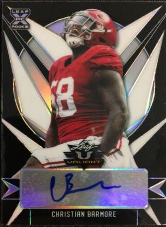 Christian Barmore [Autograph Gold] #160