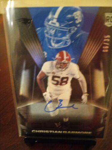 Christian Barmore [Autograph Sapphire] #160