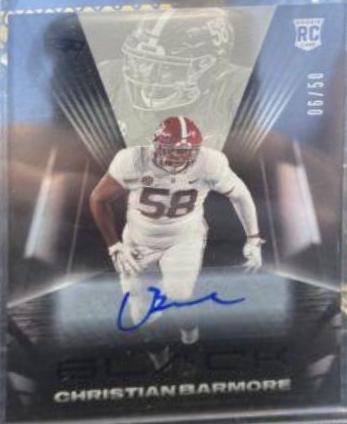 Christian Barmore [Autograph Silver] #160