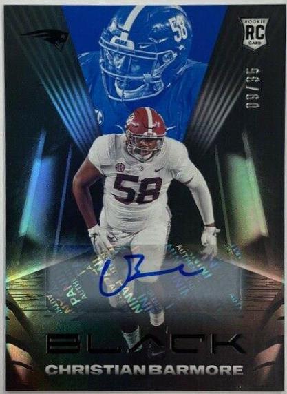 Christian Barmore [Autograph] #160
