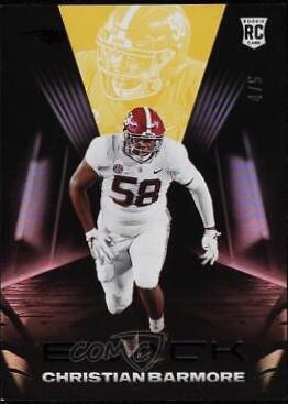 Christian Barmore [Gold] #160