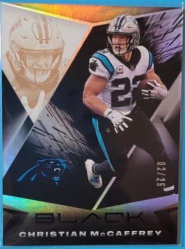 Christian McCaffrey [Copper] #13