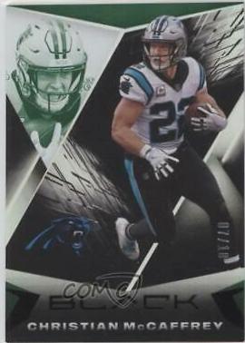 Christian McCaffrey [Emerald] #13