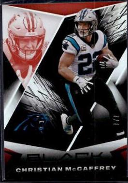 Christian McCaffrey [Ruby] #13