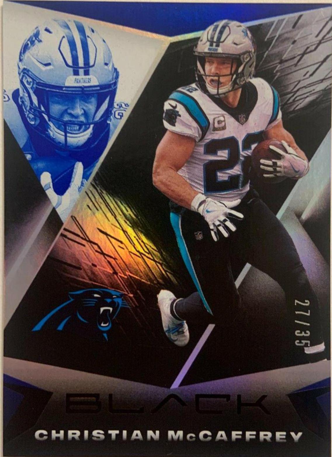 Christian McCaffrey [Sapphire] #13