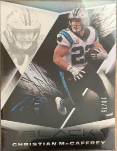 Christian McCaffrey [Silver] #13