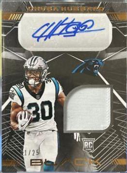 Chuba Hubbard [Autograph Copper] #137