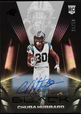 Chuba Hubbard [Autograph Silver] #137