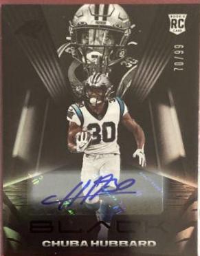Chuba Hubbard [Autograph] #137