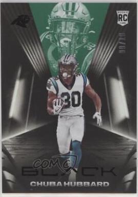Chuba Hubbard [Emerald] #137