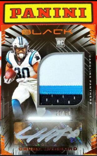 Chuba Hubbard [Patch Autograph Copper] #237