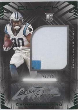 Chuba Hubbard [Patch Autograph Emerald] #237