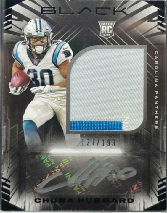 Chuba Hubbard [Patch Autograph] #237