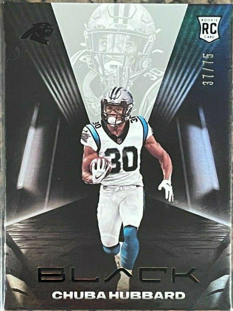 Chuba Hubbard [Silver] #137
