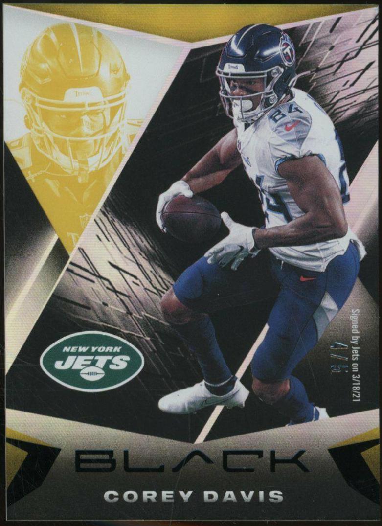 Corey Davis [Gold] #71