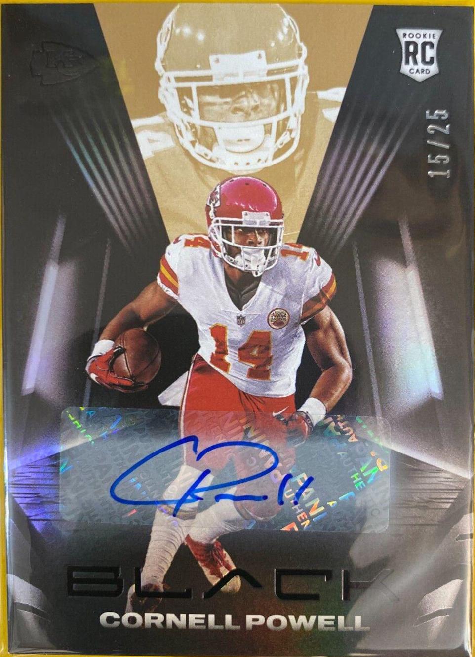 Cornell Powell [Autograph Copper] #139