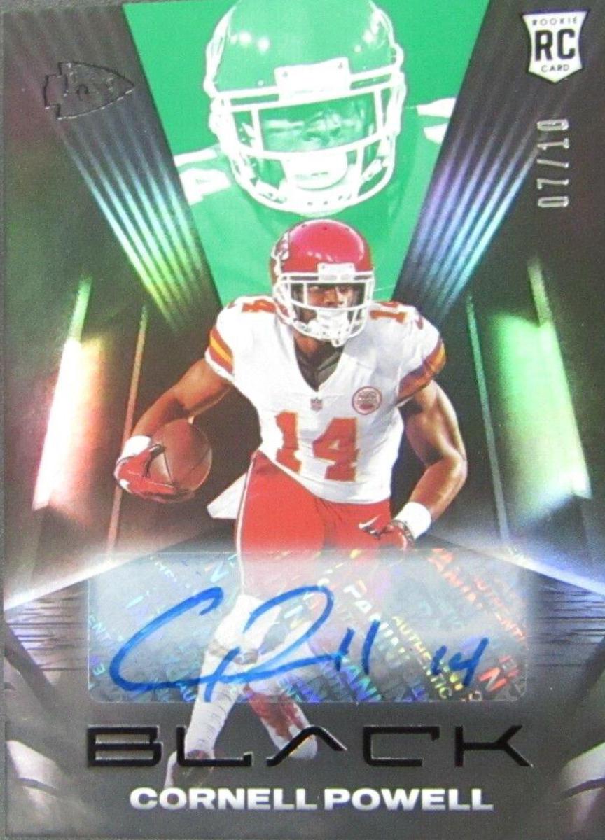 Cornell Powell [Autograph Emerald] #139