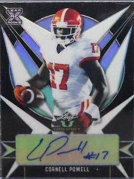 Cornell Powell [Autograph Gold] #139