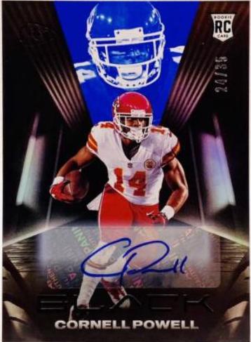 Cornell Powell [Autograph Sapphire] #139