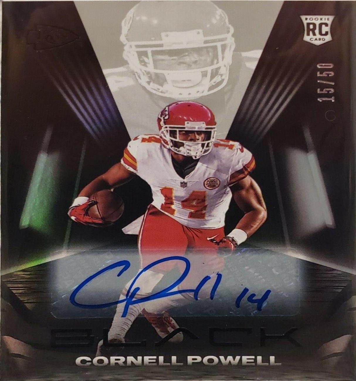 Cornell Powell [Autograph Silver] #139