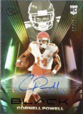 Cornell Powell [Autograph] #139