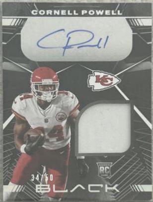 Cornell Powell [Patch Autograph Copper] #239