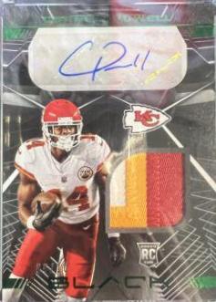 Cornell Powell [Patch Autograph Gold] #239