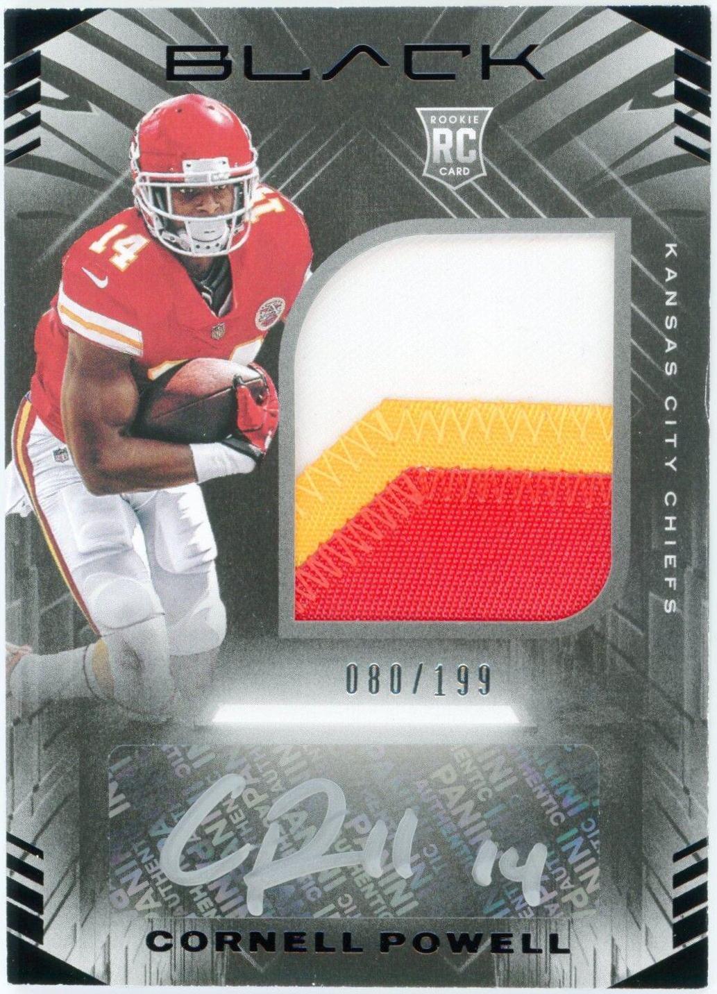 Cornell Powell [Patch Autograph Silver] #239