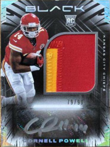 Cornell Powell [Patch Autograph] #239