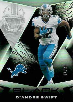 D'Andre Swift [Silver] #36