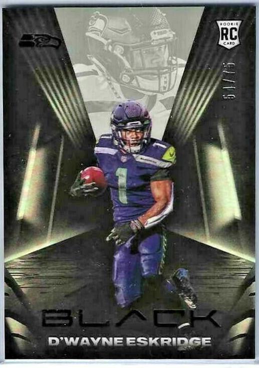 D'Wayne Eskridge #126
