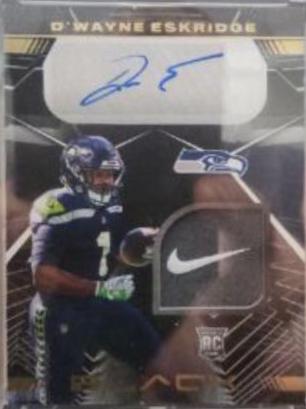 D'Wayne Eskridge [Autograph Emerald] #126